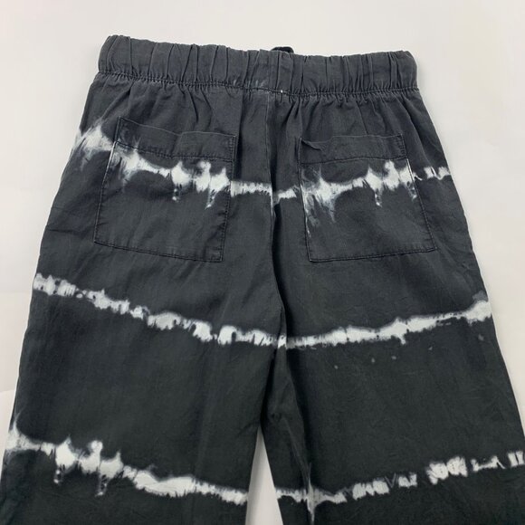 Japna Charcoal Tie Dye Lightweight Challis Jogger Pant M - Picture 5 of 6